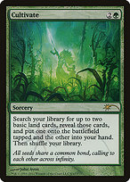 Cultivate (FNM-008) - rare - Foil