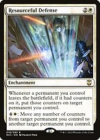 Resourceful Defense (NCC-019) - rare