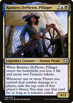 Ramirez DePietro, Pillager (DMC-038) - uncommon
