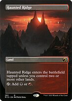 Haunted Ridge (MID-282) - rare (Borderless)