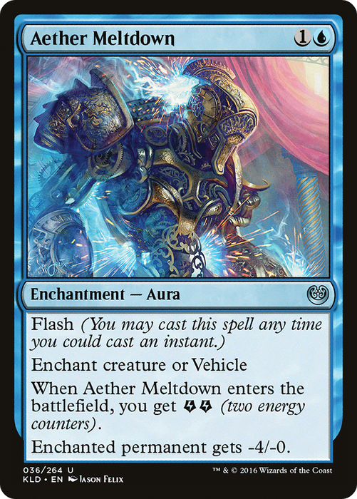Aether Meltdown (KLD-036) - uncommon - Foil