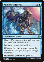 Aether Meltdown (KLD-036) - uncommon - Foil