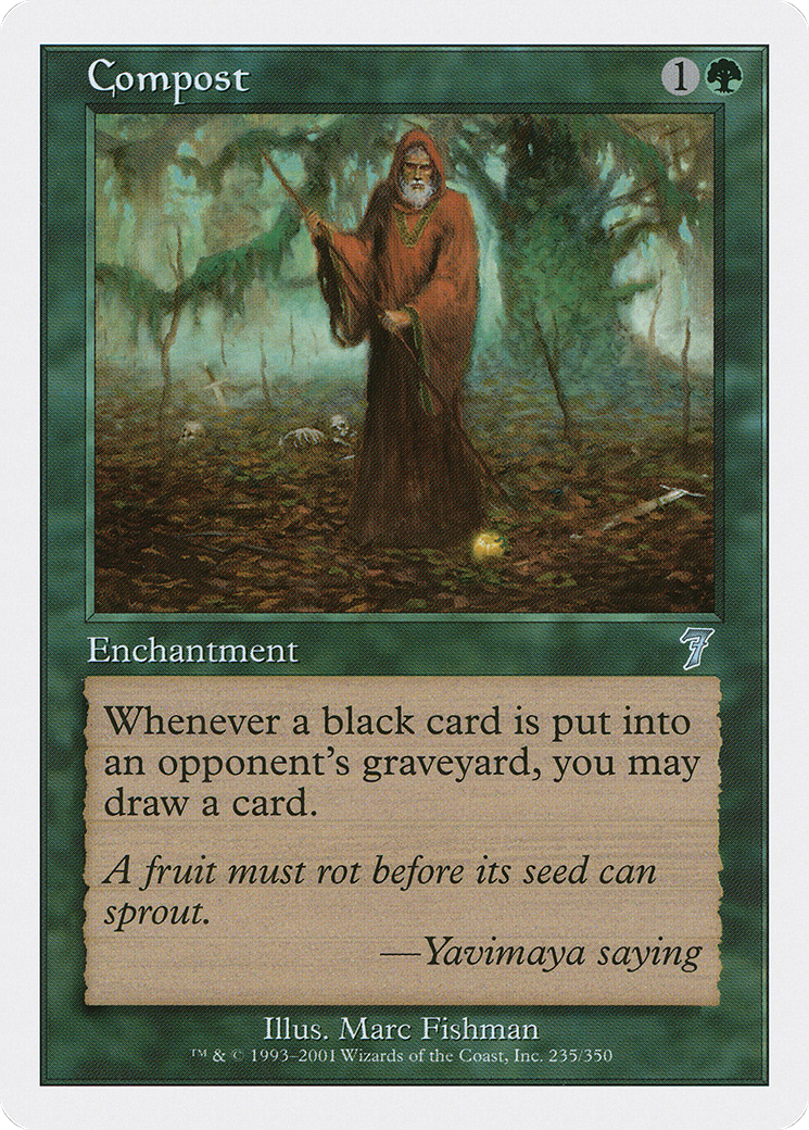 Compost (7ED-235) - uncommon