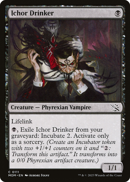 Ichor Drinker (MOM-111) - common