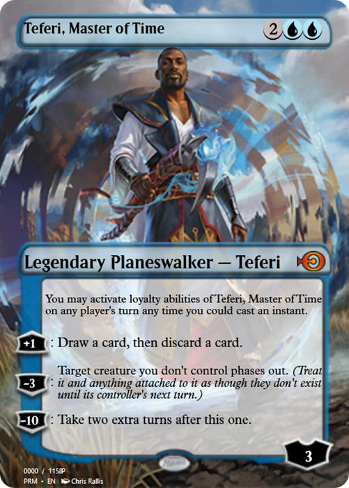 Teferi, Master of Time (PRM-85940) - mythic