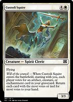 Custodi Squire (PZ2-65781) - common