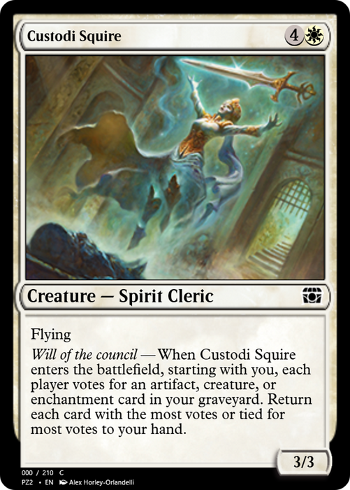 Custodi Squire (PZ2-65781) - common