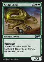 Acidic Slime (HA7-014) - uncommon