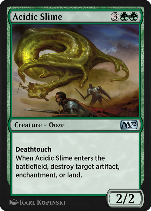 Acidic Slime (HA7-014) - uncommon