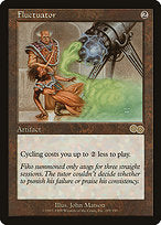 Fluctuator (USG-295) - rare
