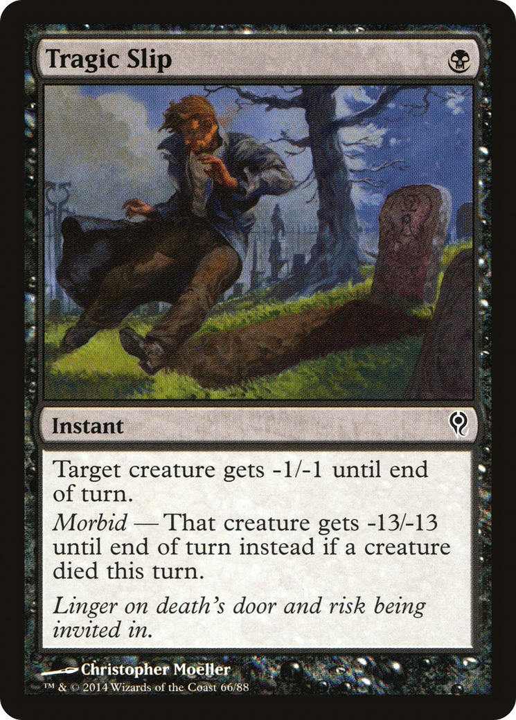 Tragic Slip (DDM-066) - common