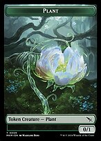 Plant (TMKM-009) - common - Foil