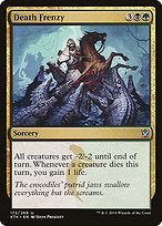 Death Frenzy (KTK-172) - uncommon - Foil
