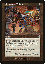 Chromatic Sphere (INV-299) - uncommon