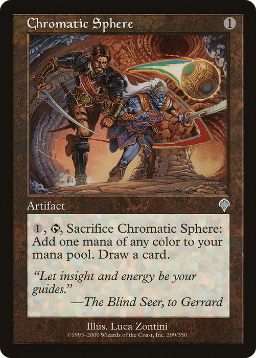 Chromatic Sphere (INV-299) - uncommon - Foil
