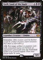 Geth, Lord of the Vault (2XM-094) - mythic - Foil