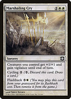 Marshaling Cry (FUT-013) - common