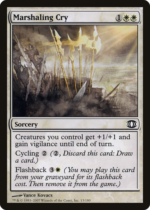Marshaling Cry (FUT-013) - common - Foil