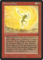 Blazing Effigy (LEG-134) - common
