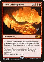 Fiery Emancipation (PPM21-143P) - mythic
