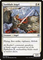 Sunblade Angel (WAR-031) - uncommon