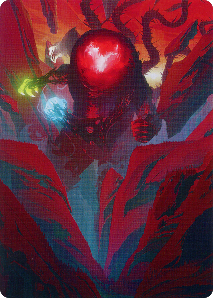 Omnath, Locus of All // Omnath, Locus of All (AMOM-062) - common (Borderless) - Foil