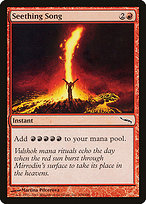 Seething Song (MRD-104) - common - Foil