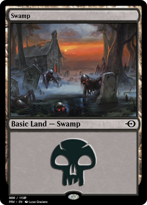 Swamp (PRM-81860) - common - Foil
