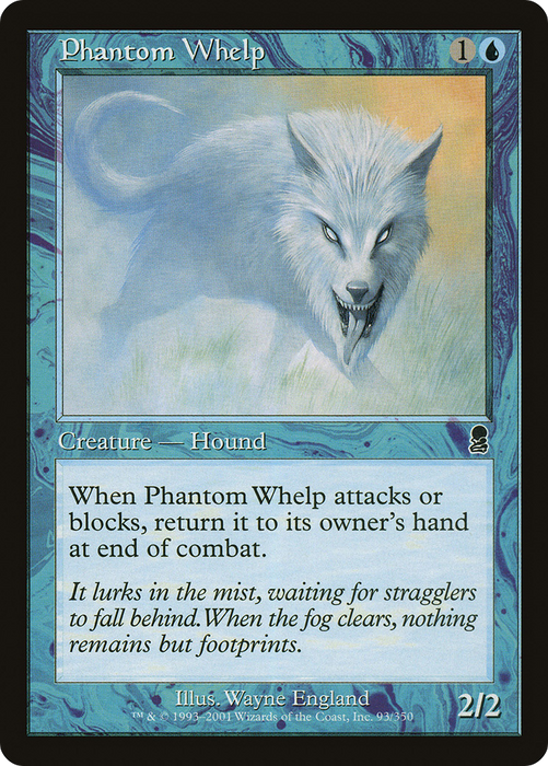 Phantom Whelp (ODY-093) - common - Foil