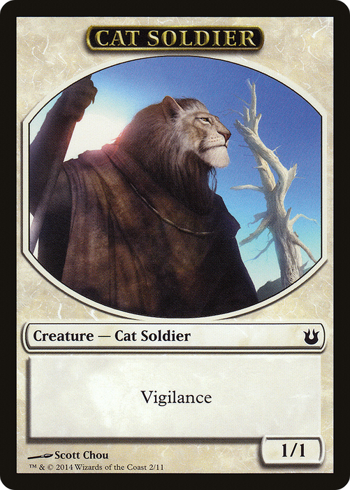 Cat Soldier (BNG-002) - common