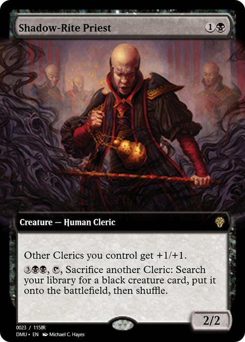 Shadow-Rite Priest (PRM-103426) - rare