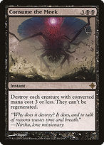Consume the Meek (ROE-100) - rare