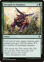 Strength in Numbers (CN2-193) - common - Foil