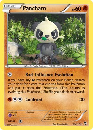 Pancham (59) (059/111) - XFF  - Uncommon