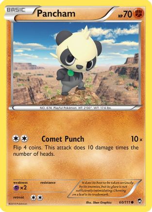 Pancham (60) (060/111) - XFF  - Common