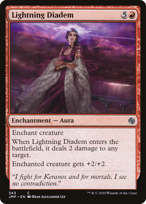 Lightning Diadem (JMP-343) - common