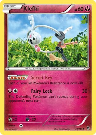 Klefki (073) - XFF  - Uncommon