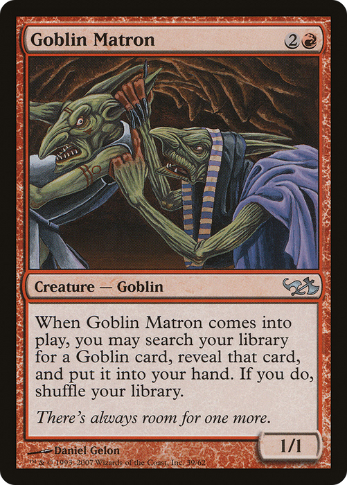 Goblin Matron (EVG-039) - uncommon