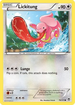 Lickitung (078/111) - XFF  - Common