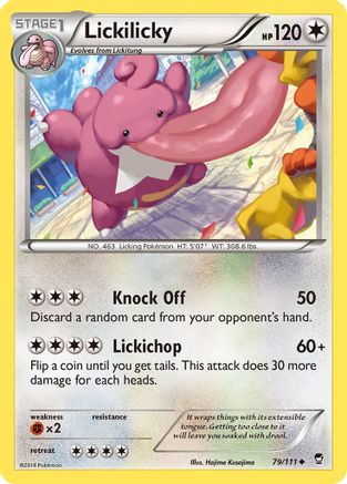 Lickilicky (079) - XFF  - Uncommon