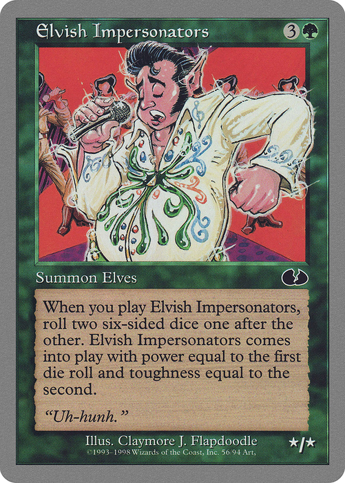Elvish Impersonators (UGL-056) - common