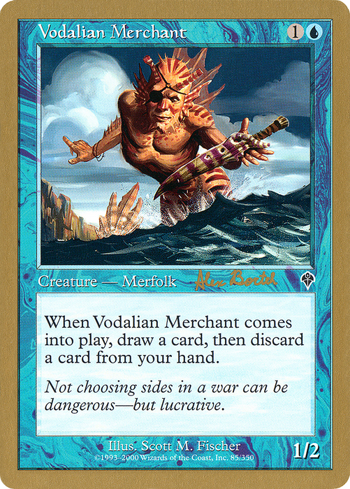 Vodalian Merchant (WCD-AB85) - common