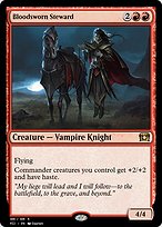 Bloodsworn Steward (PZ2-65699) - rare - Foil