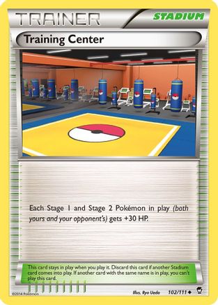 Training Center (102) - XFF  - Uncommon