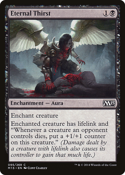 Eternal Thirst (M15-095) - common - Foil