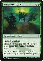 Presence of Gond (A25-184) - common