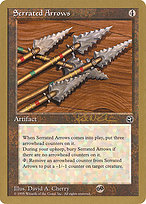 Serrated Arrows (WCD-PM110SB) - common