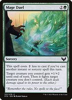 Mage Duel (STX-137) - common