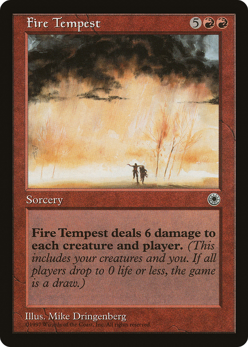 Fire Tempest (POR-128) - rare