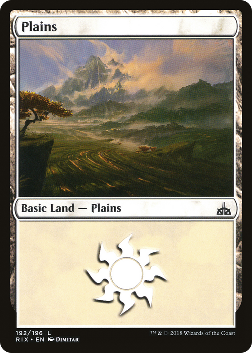 Plains (RIX-192) - common